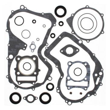 VertexWinderosa Complete Gasket Set with Oil Seals - 811 Fits Arctic cat