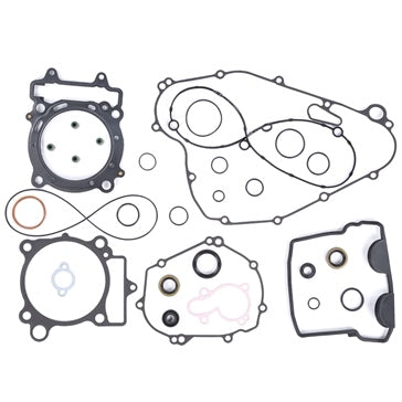 VertexWinderosa Complete Gasket Set with Oil Seals - 811 Fits Kawasaki