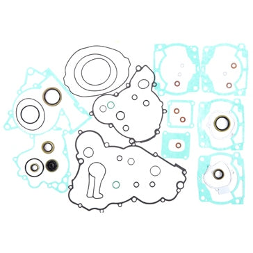 VertexWinderosa Complete Gasket Set with Oil Seals - 811 Fits Husqvarna; Fits KTM