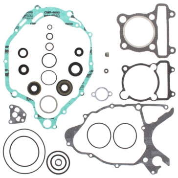 VertexWinderosa Complete Gasket Set with Oil Seals - 811 Fits Yamaha