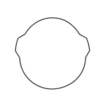 VertexWinderosa Clutch Cover Gasket Fits KTM - 817928#