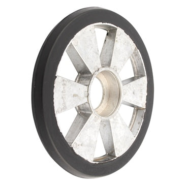 Kimpex Idler Wheel Aluminum; Rubber - Fits Ski-doo