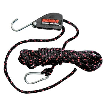 SNOBUNJE Safety Rope Ratchet With 30’ Rope 30'