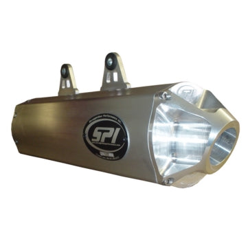 Straightline Grizzly Slip-on Exhaust Fits Yamaha