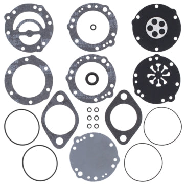 VertexWinderosa Diaphragm and Gasket Set Fits Keihin