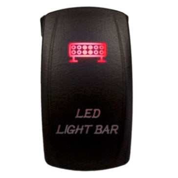 Kimpex Rocker Switch with LED light Rocker / SPST