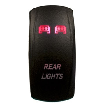 Kimpex Rocker Switch with LED light Rocker / SPST