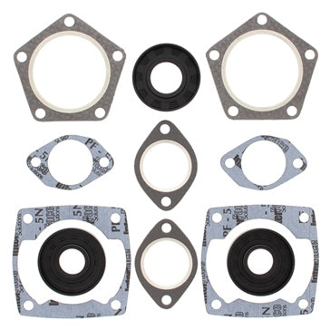 VertexWinderosa Professional Complete Gasket Sets with Oil Seals Fits Ccw Kioritz; Fits John Deere - 09-711052X