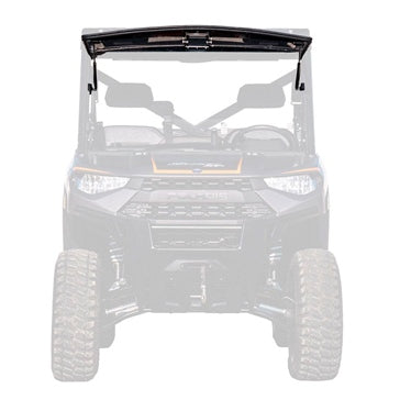 Super ATV Flip up Windshield Fits Polaris