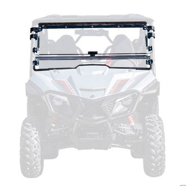 Super ATV Flip up Windshield Fits Yamaha