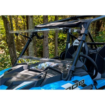 Super ATV Flip up Windshield Fits Polaris