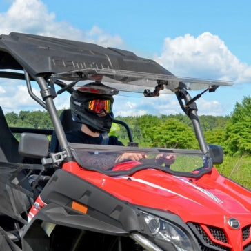 Super ATV Flip up Windshield Fits CFMoto