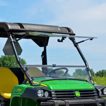 Super ATV Flip up Windshield JOHN DEERE
