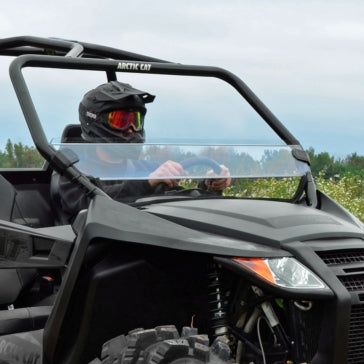 Super ATV Half Windshield Fits Arctic cat