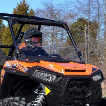 Super ATV Half Windshield Fits Polaris