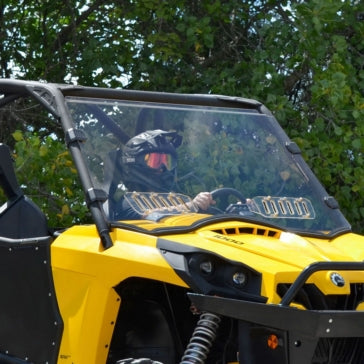 Super ATV Vented Full Windshield CAN-AM BRP