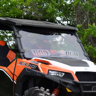 Super ATV Vented Full Windshield Fits Polaris