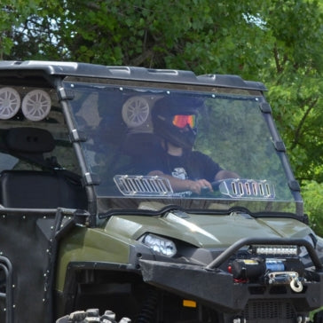 Super ATV Vented Full Windshield Fits Polaris