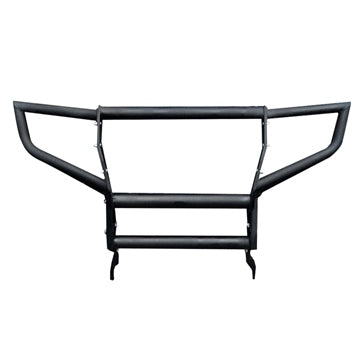 Super ATV Bumper Front - Steel - Fits Polaris