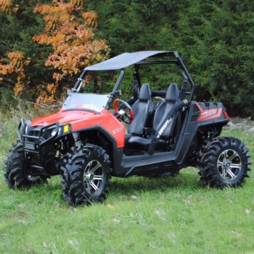 Super ATV HD Rock Sliding Nerf Bars Fits Polaris