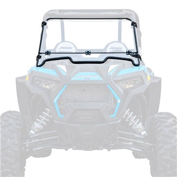 Super ATV Flip Down Windshield Fits Polaris