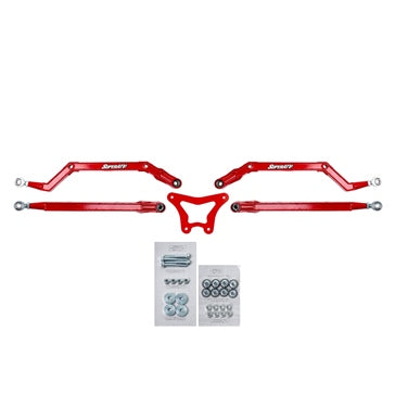 Super ATV High Clearance Boxed Radius Arms Fits Polaris