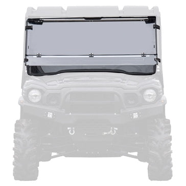 Super ATV Flip up Windshield Fits Kawasaki