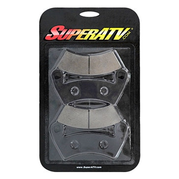 Super ATV Brake Pad Copper - Front; Rear