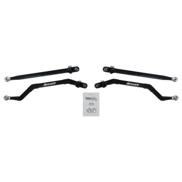 Super ATV High Clearance Boxed Radius Arms Fits Polaris