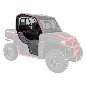 Super ATV Glazed Door POLARIS - UTV - Complete door