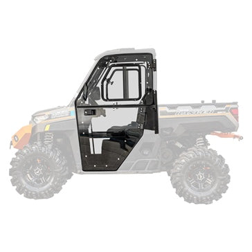 Super ATV Glazed Door Fits Polaris - UTV - Complete door