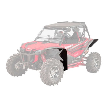 Super ATV Fender flare 6 inch Fits Honda