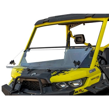 Super ATV Plastic Windshield Fits Can-am