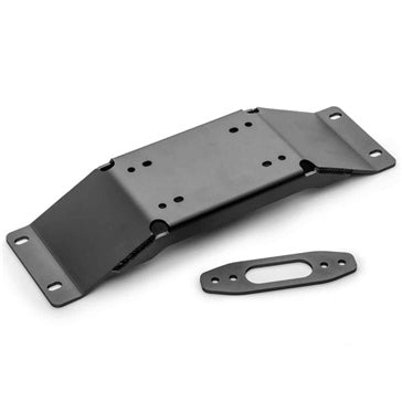 Super ATV Winch Mount Ops Black Winch
