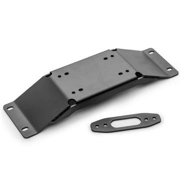 Super ATV Winch Mount + Ops Black Winch