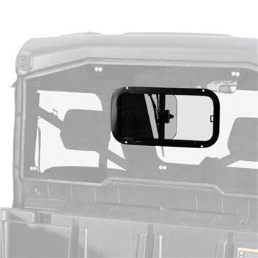 Super ATV Sliding rear Windshield Fits Can-am