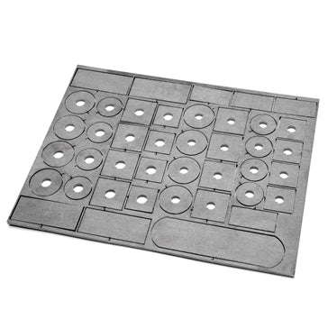 Super ATV Universal weld-in-gusset Kit