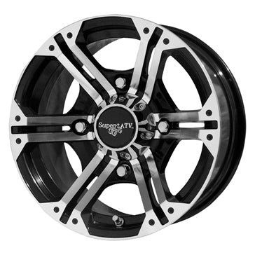 Super ATV Bandit Wheels H-Series 14 inch - 4/156