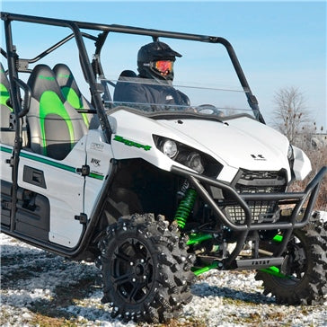 Super ATV Half Windshield Fits Kawasaki