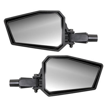 Super ATV Plastic lateral Mirror 1.75 inch Clamp-On