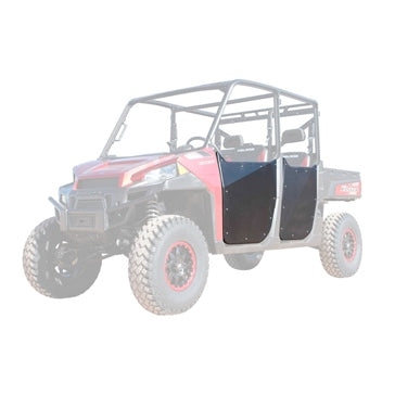 Dragon Fire Racing Door Kit Fits Polaris - UTV - Complete door; Standard Opening