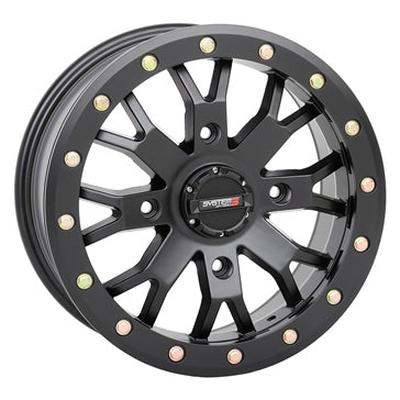 SYSTEM 3 OFF-ROAD SB-4 Beadlock Wheel 15x7 - 4/137 - 6+1