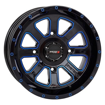 SYSTEM 3 OFF-ROAD ST-4 UTV Wheel 14x7 - 4/156 - 4+3