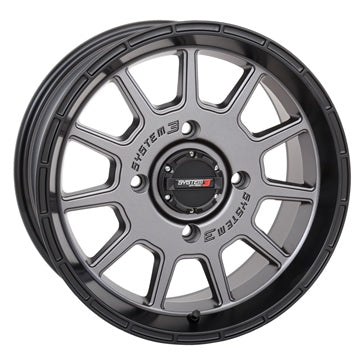SYSTEM 3 OFF-ROAD ST-5 UTV Wheel 15x7 - 4/137 - 5+2
