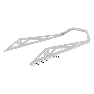 ITEK Bumper Powdercoat Series Rear - Fits Polaris