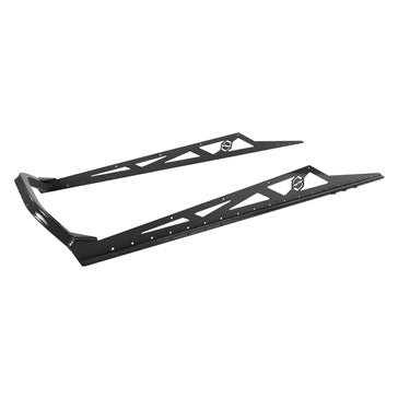 ITEK Bumper Powdercoat Series Rear - Fits Yamaha; Fits Arctic cat