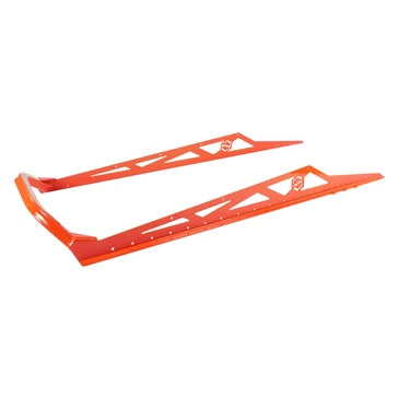 ITEK Bumper Powdercoat Series Rear - Fits Yamaha; Fits Arctic cat