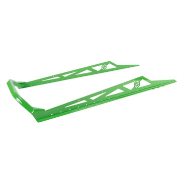 ITEK Bumper Powdercoat Series Rear - Fits Yamaha; Fits Arctic cat