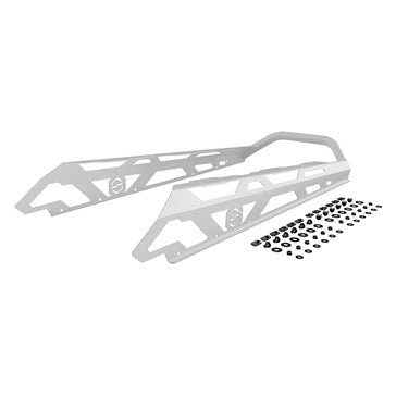 ITEK Bumper Powdercoat Series Rear - Fits Ski-doo