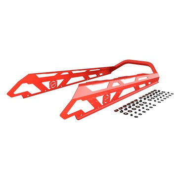 ITEK Bumper Powdercoat Series Rear - Fits Ski-doo